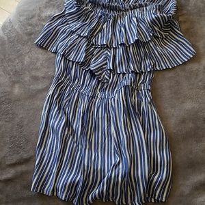 Short jumper sleeveless